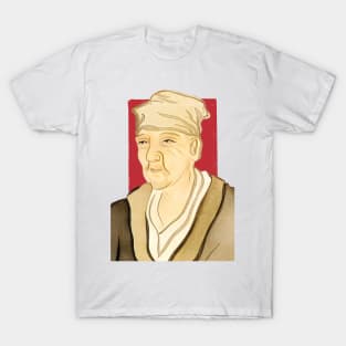 Japanese Poet Matsuo Bashō illustration T-Shirt